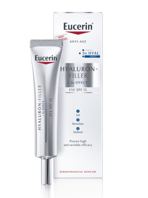 Eucerin Hyaluron-Filler Eye Cream SPF15 15ml