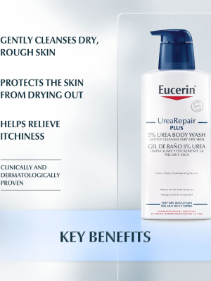 Eucerin UreaRepair Plus 5% Urea Replenishing Body Wash 400ml