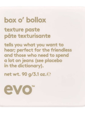 evo Box O’ Bollox Texture Paste 90g