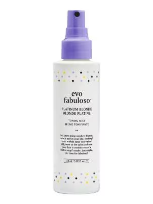 EVO HAIR Fabuloso Platinum Blonde Toning Mist 140ml