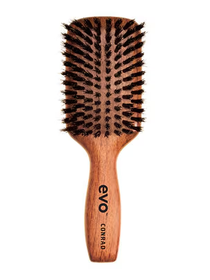 evo Conrad Natural Bristle Dressing Brush