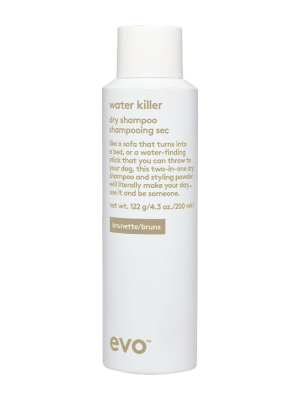 evo Water Killer Dry Shampoo Brunette 200ml