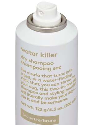 evo Water Killer Dry Shampoo Brunette 200ml