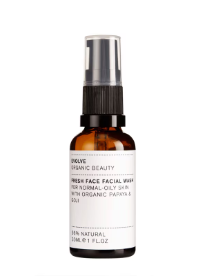 Evolve Beauty Daily Detox Facial Wash 30ml