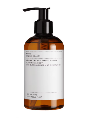 Evolve Beauty African Orange Aromatic Wash 250ml