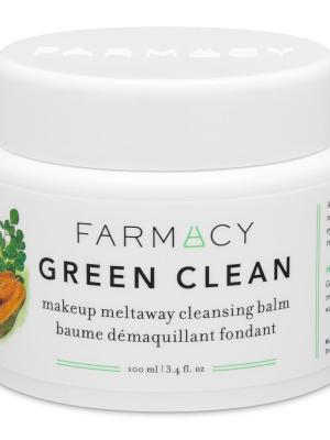 Farmacy Beauty GREEN CLEAN Makeup Meltaway Cleansing Balm 100ml