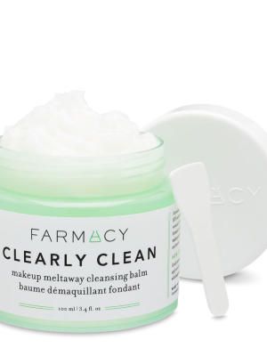 Farmacy Beauty Clearly Clean Makeup Meltaway Cleansing Balm 100ml