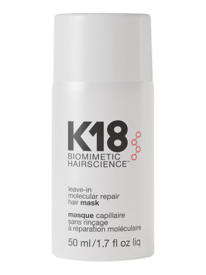 K18 Leave-in Molecular Repair Hair Mask – Treatment for Damaged Hair 50ml