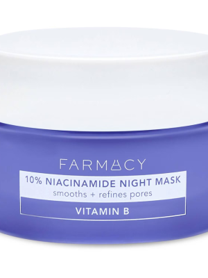 FARMACY 10% Niacinamide Night Mask 25ml