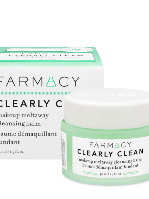 Farmacy Beauty Clearly Clean Makeup Meltaway Cleansing Balm 50ml