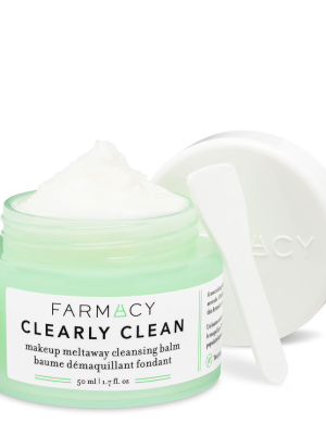 Farmacy Beauty Clearly Clean Makeup Meltaway Cleansing Balm 50ml