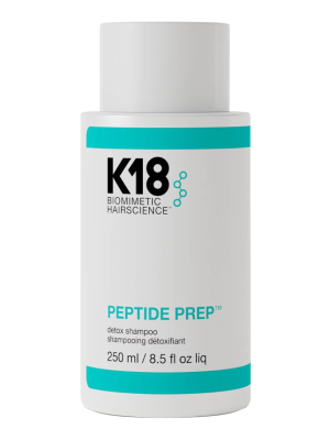 K18 PEPTIDE PREP Detox Shampoo – Color-Safe 250ml