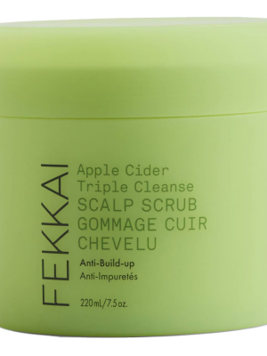 FREDERIC FEKKAI Apple Cider Triple Cleanse Scalp Scrub 220ml