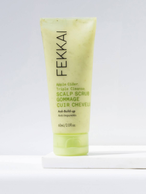 FREDERIC FEKKAI Apple Cider Triple Cleanse Scalp Scrub 220ml