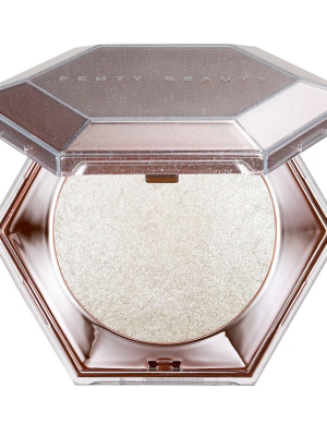 Fenty Beauty Diamond Bomb All-Over Diamond Veil How Many Carats?! 8g