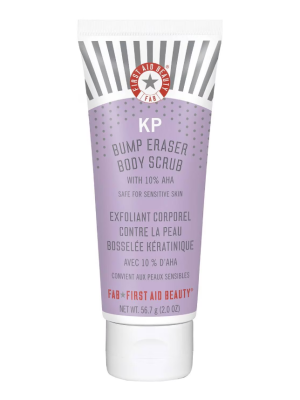 FIRST AID BEAUTY KP Bump Eraser Body Scrub 10% AHA  KP BUMP ERASER BODY SCRUB 56.7G