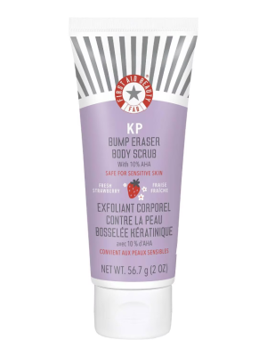 FIRST AID BEAUTY KP Smoothing Body Scrub 10% AHA Strawberry 56.7g