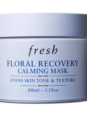 Fresh Floral Recovery Calming Mask 100ml