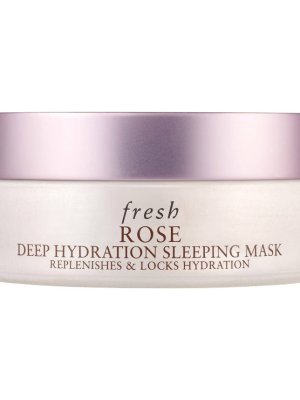 Fresh Rose Deep Hydration Sleeping Mask 70ml