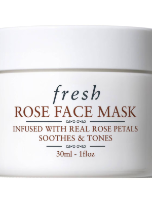 Fresh Rose Face Mask 30ml