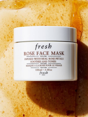 Fresh Rose Face Mask 30ml