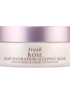 Fresh Rose Deep Hydration Sleeping Mask 30ml