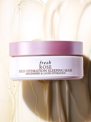 Fresh Rose Deep Hydration Sleeping Mask 30ml