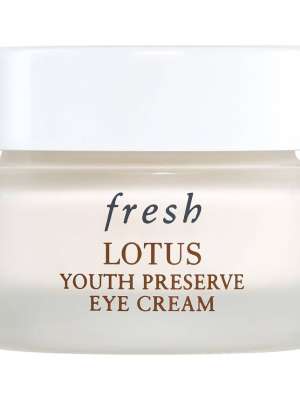 FRESH Lotus Youth Preserve Eye Cream 15ml