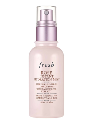 Fresh Rose Instant Hydration Mist 100ml