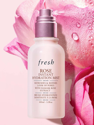 Fresh Rose Instant Hydration Mist 100ml