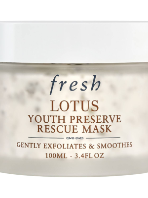 FRESH Lotus Youth Preserve Rescue Mask 100ml