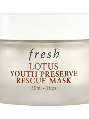 FRESH Lotus Youth Preserve Rescue Mask 30ml