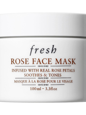 Fresh Rose Face Mask 100ml