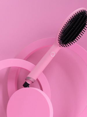 GHD Glide Fondant Pink Charity Edition Hot Brush