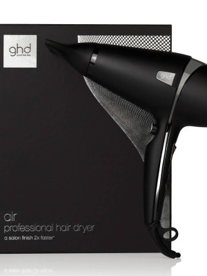 GHD Air Black Hairdryer