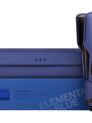 GHD Duet Style Professional 2-in-1 Hot Air Styler in Elemental Blue – Limited Edition