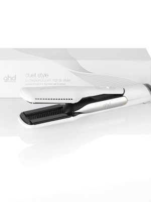 GHD Duet 2-in-1 Hot Air Styler White