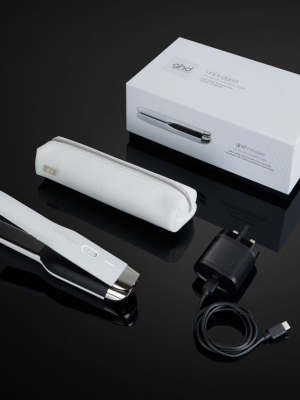 ghd Unplugged Cordless Styler White – USB Connector and Plug