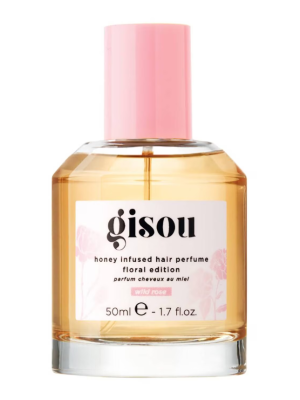 GISOU Honey Infused Hair Perfume Floral Edition – Wild Rose 50ml