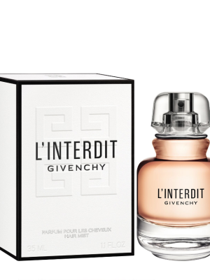 GIVENCHY L’Interdit Eau Parfum Hair Mist 35ml