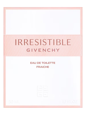 GIVENCHY Irresistible Eau de Toilette Fraiche 50ml