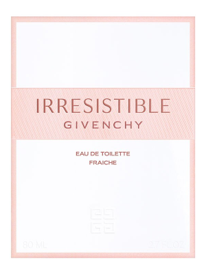 GIVENCHY Irresistible Eau de Toilette Fraiche 80ml