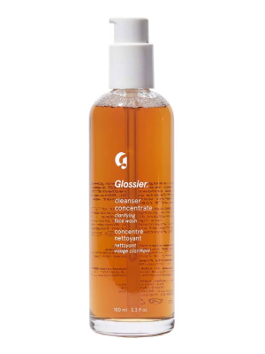 GLOSSIER Cleanser Concentrate AHA Clarifying and Exfoliating Face Wash 100ml