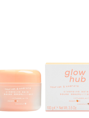 Glow Hub nourish & hydrate cleansing balm 100g