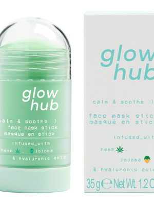 Glow Hub calm & soothe face mask stick 35g