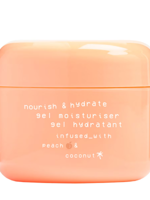 Glow Hub nourish & hydrate gel moisturiser 50g