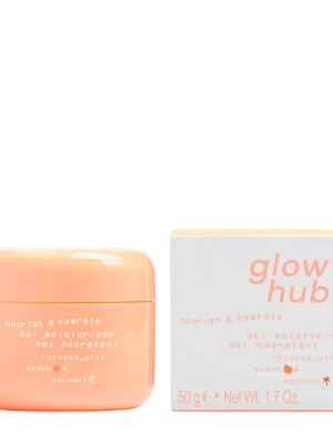 Glow Hub nourish & hydrate gel moisturiser 50g