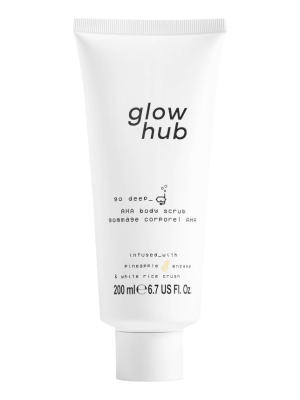 GLOW HUB Go Deep AHA Body Scrub 200ml