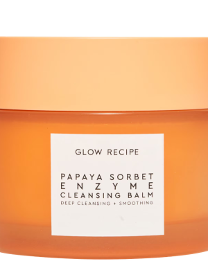 Glow Recipe Papaya Sorbet Enzyme Cleansing Balm 100ml