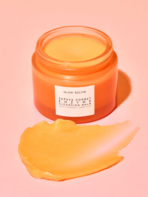 Glow Recipe Papaya Sorbet Enzyme Cleansing Balm 100ml